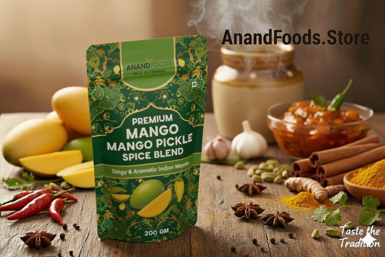 MANGO PICKLE